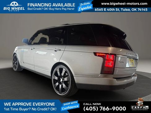 Used 2016 Land Rover Range Rover Long Wheelbase Autobiography AWD/4WD image 4