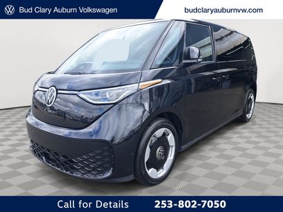 New 2025 Volkswagen ID. Buzz Pro S