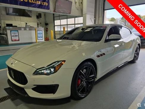 Used 2022 Maserati Quattroporte Trofeo RWD image 1