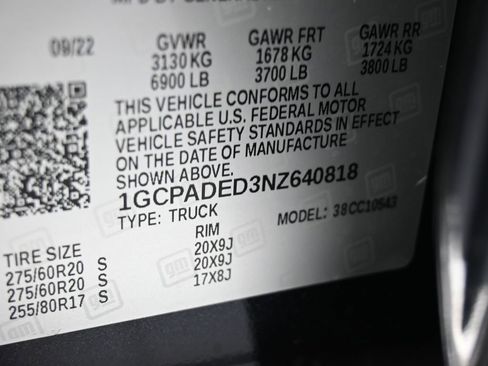 Used 2022 Chevrolet Silverado 1500 RST image 17