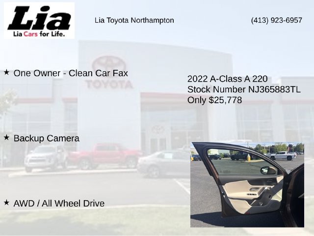 Used 2022 Mercedes-Benz A 220 4MATIC image 7