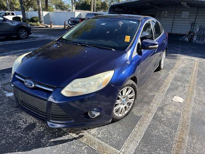 Used 2012 Ford Focus SE