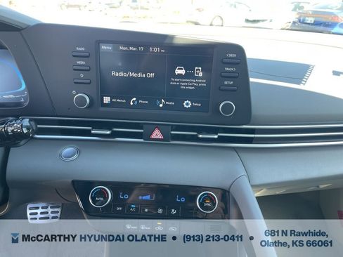 Certified 2025 Hyundai Elantra Sport FWD image 7