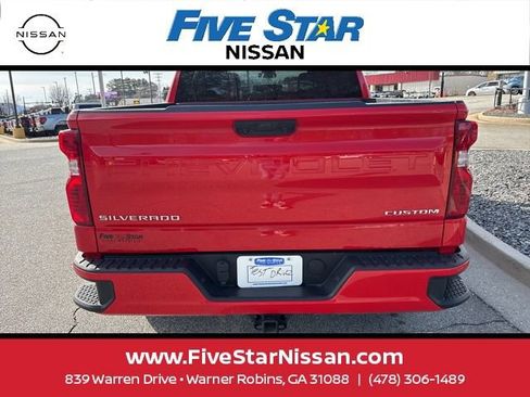 Used 2024 Chevrolet Silverado 1500 Custom image 6
