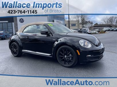 Used 2015 Volkswagen Beetle 1.8T