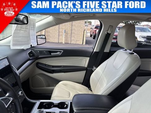 Used 2022 Ford Edge Titanium w/ Equipment Group 301A AWD/4WD image 13