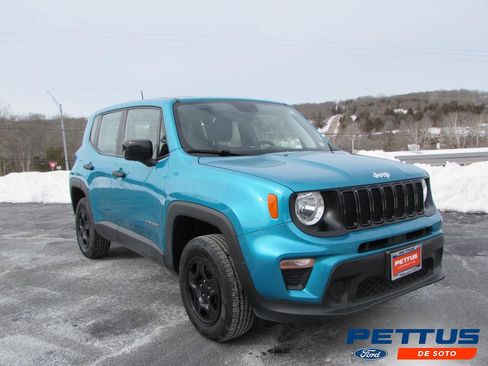 Used 2020 Jeep Renegade Sport image 1
