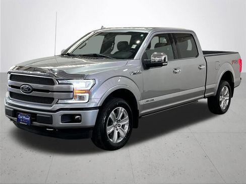 Used 2020 Ford F150 Platinum w/ FX4 Off-Road Package AWD/4WD image 2