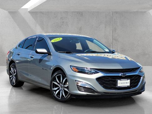 Used 2024 Chevrolet Malibu RS FWD image 2