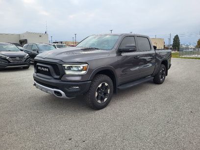 Used 2023 RAM 1500 Rebel w/ Rebel Level 1 Equipment Group
