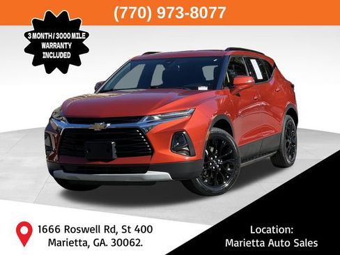 Used 2022 Chevrolet Blazer LT image 1