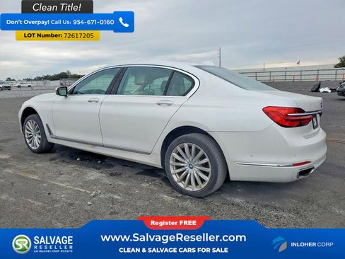 Used 2017 BMW 740i Sedan 4 Door image 3