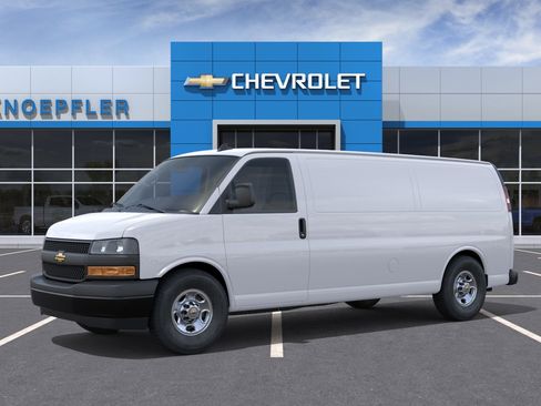 New 2025 Chevrolet Express 3500 Extended w/ Driver Convenience Package image 2