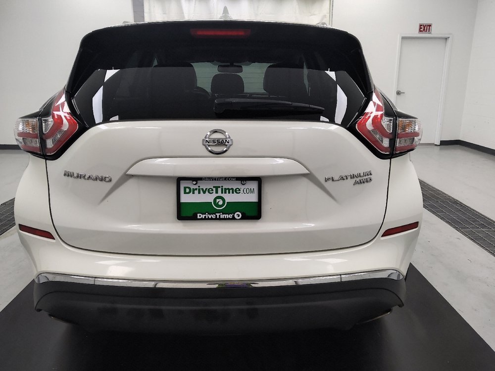 Used 2018 Nissan Murano Platinum w/ Cargo Package AWD/4WD image 6