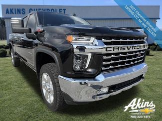 Used 2021 Chevrolet Silverado 2500 LTZ w/ LTZ Premium Texas Edition video 3