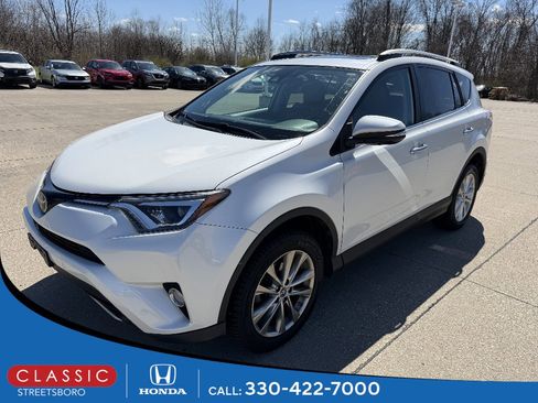 Used 2017 Toyota RAV4 Limited w/ Advanced Technology Package image 1