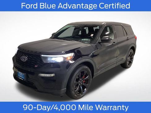Certified 2021 Ford Explorer ST w/ ST Street Pack image 1