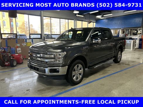 Certified 2020 Ford F150 Lariat w/ Equipment Group 502A Luxury image 6