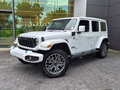Used 2024 Jeep Wrangler High Altitude