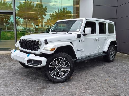 Used 2024 Jeep Wrangler High Altitude AWD/4WD image 1