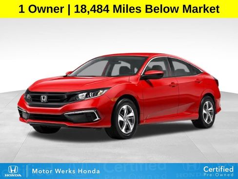 Used 2020 Honda Civic LX image 1