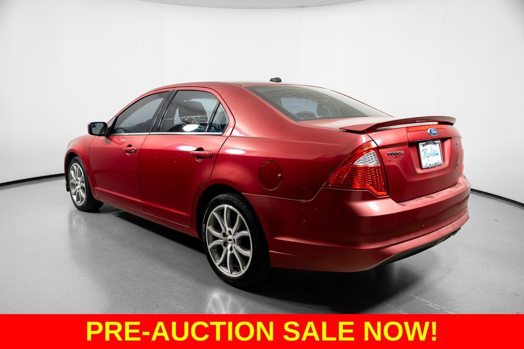 Used 2012 Ford Fusion SE FWD image 10