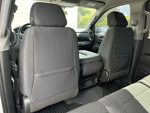 Certified 2024 Chevrolet Silverado 1500 Custom Trail Boss AWD/4WD image 16