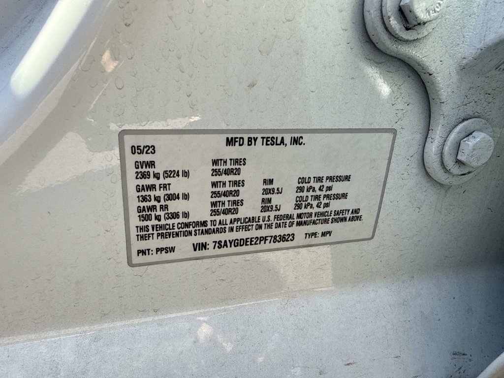 Used 2023 Tesla Model Y Long Range AWD/4WD image 8