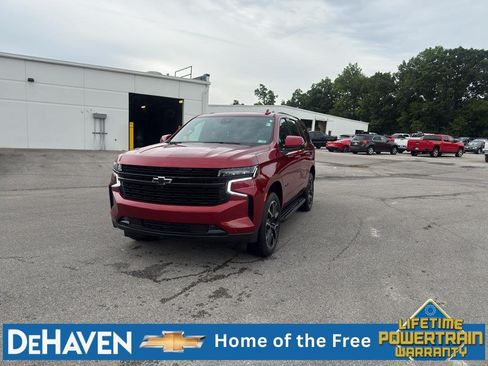 Used 2023 Chevrolet Tahoe RST w/ Luxury Package AWD/4WD image 1