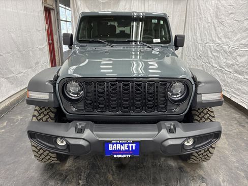 Certified 2025 Jeep Wrangler Sport AWD/4WD image 7