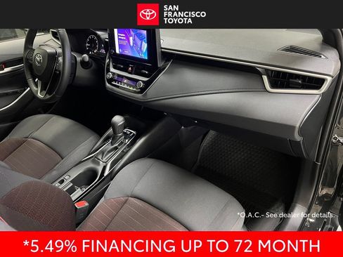 Certified 2023 Toyota Corolla SE FWD image 21