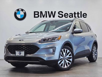 Used 2021 Ford Escape Titanium