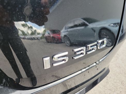 Used 2025 Lexus IS 350 F Sport RWD image 8