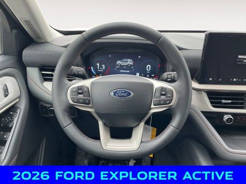 New 2026 Ford Explorer Active image 12