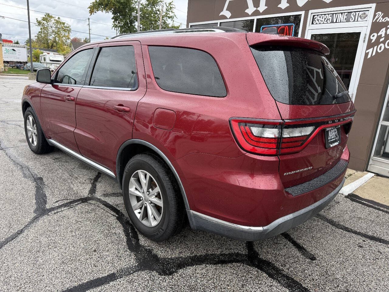 Used 2015 Dodge Durango Limited w/ Nav & Power Liftgate Group RWD image 7
