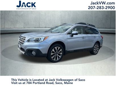 Used 2015 Subaru Outback 2.5i Limited