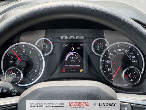 New 2026 RAM 1500 Tradesman AWD/4WD image 30
