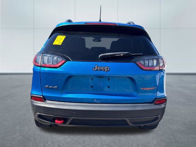 Used 2021 Jeep Cherokee Trailhawk AWD/4WD image 3