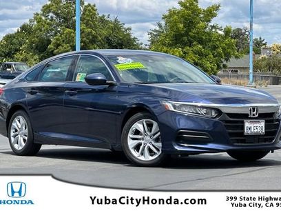 Used 2019 Honda Accord LX