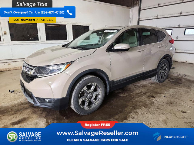 Used 2018 Honda CR-V EX-L image 1
