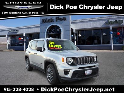 Used 2020 Jeep Renegade Sport w/ UConnect 7.0 Group