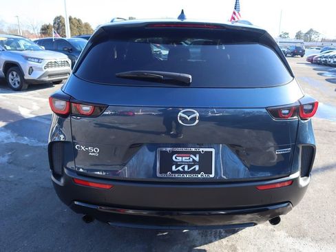 Used 2025 MAZDA CX-50 AWD 2.5 Hybrid w/ Premium Pkg image 5