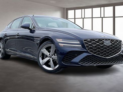 New 2026 Genesis G80 3.5T Sport Prestige AWD/4WD image 2