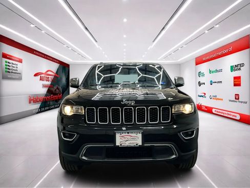 Used 2021 Jeep Grand Cherokee Limited w/ Luxury Group II AWD/4WD image 2