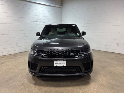 Used 2022 Land Rover Range Rover Sport HST AWD/4WD image 3