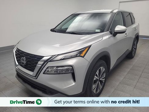 Used 2023 Nissan Rogue SV image 1