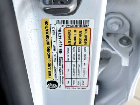 Used 2024 Ford Maverick XL FWD image 26