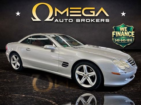 Used 2005 Mercedes-Benz SL 500 image 1