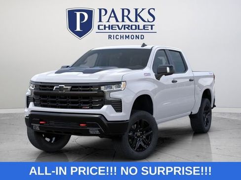 New 2026 Chevrolet Silverado 1500 LT Trail Boss w/ LT Trail Boss Premium Package AWD/4WD image 3