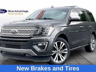 Certified 2021 Ford Expedition Platinum